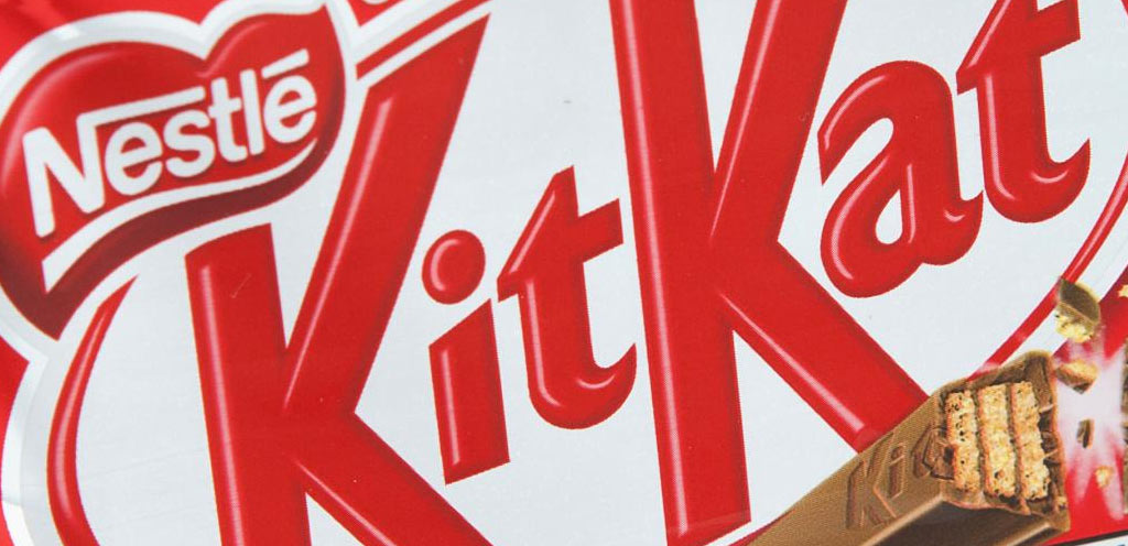 Kit Kat Display Promotes #mybreak Campaign - Point of Purchase