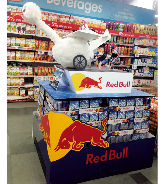 The Red Bull Shop is open!