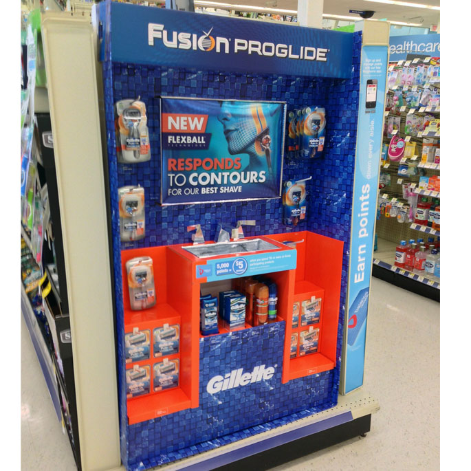 Wipe New End Cap Display Shines In-Store - Point of Purchase International  Network