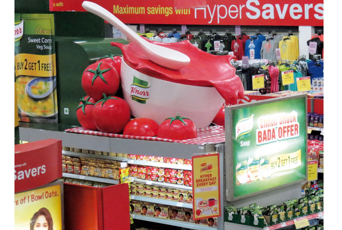 Knorr Soup In-Store Promotion