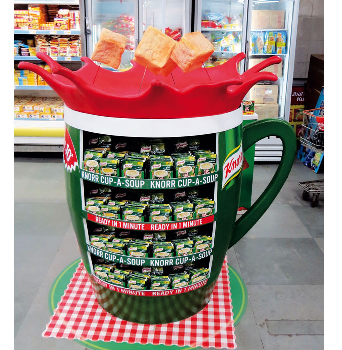 Knorr Soup In-Store Promotion