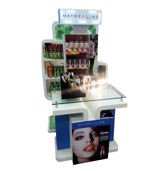 Maybelline Show Lipsticks Floor Display