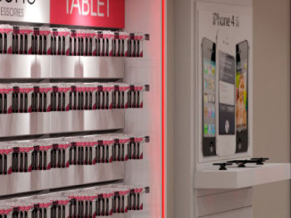 Walls + Forms Announces New Verizon 4G White Package Store Design