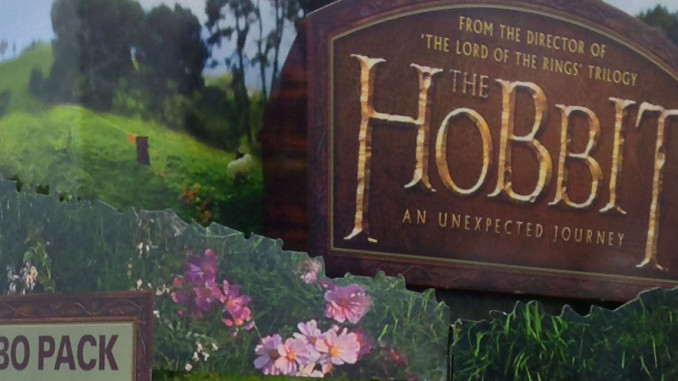 The Hobbit: An Unexpected Journey Floor Display