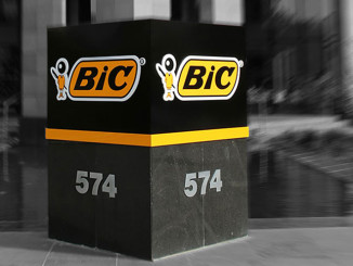 BIC Outdoor Sign