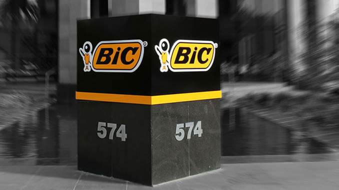 BIC Outdoor Sign