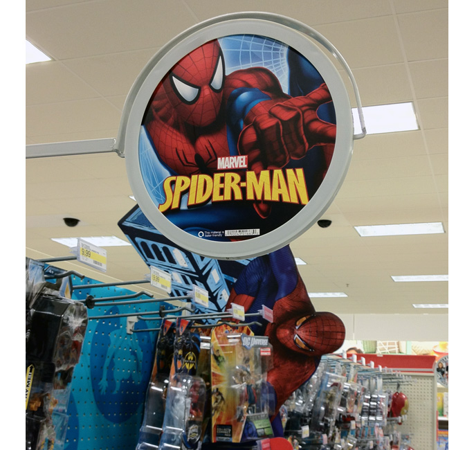 Amazing Spider-Man Aisle Violator