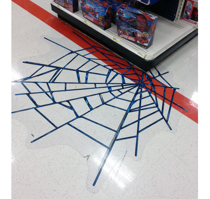 Amazing Spider-Man Floor Graphic