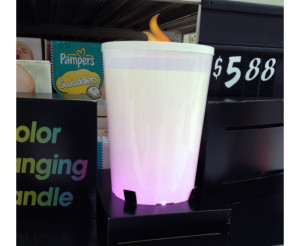 Air Wick Color Changing Candle Displays Light Up At Retail - Point of ...
