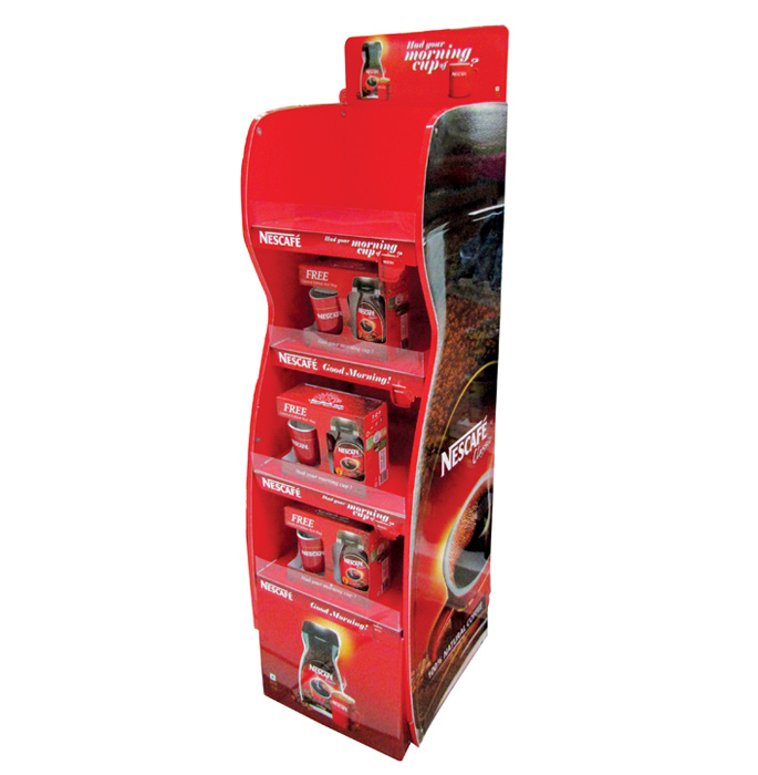 Nescafe Morning Cups Floor Display