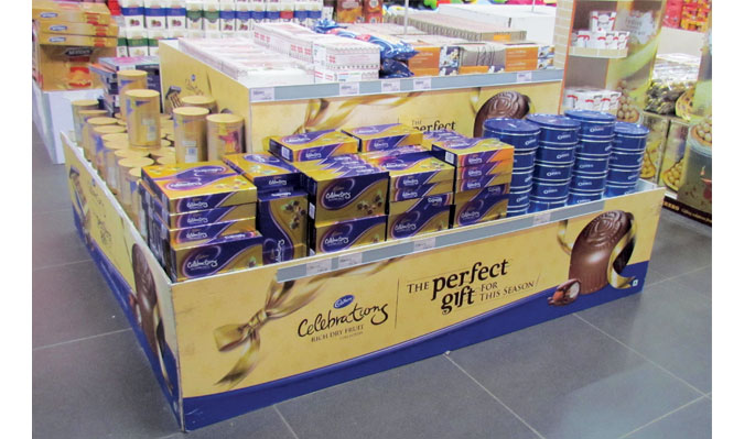 Cadbury POP Displays