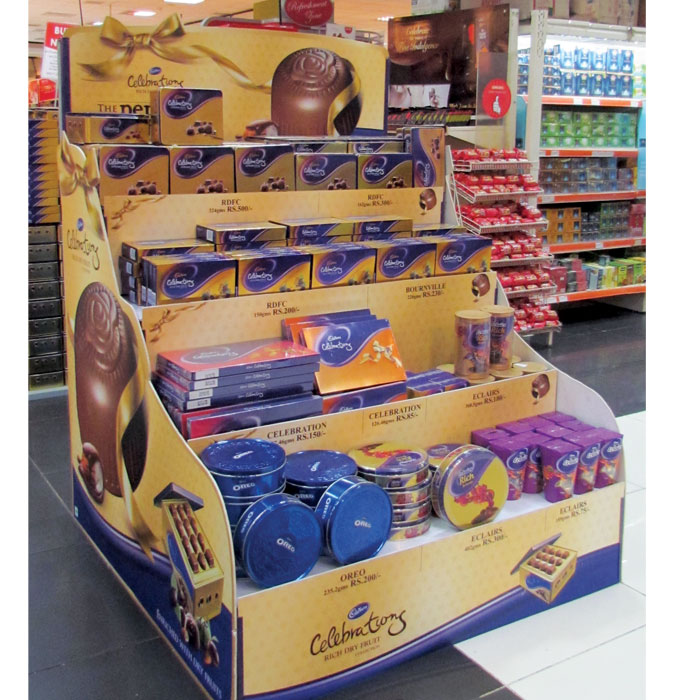 Cadbury POP Displays