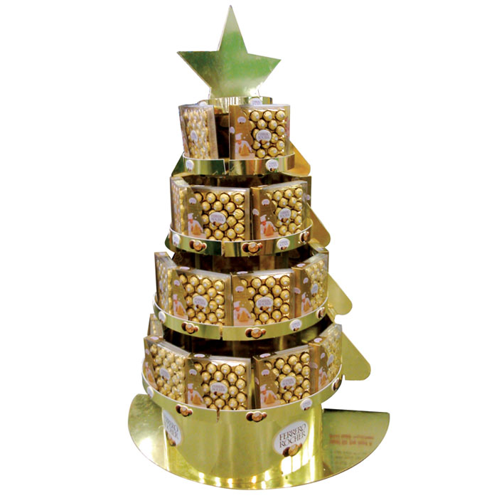 Ferrero Rocher Holiday Candy Tree