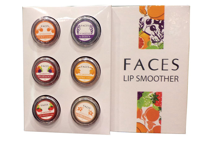 Faces Lip Smoother Display