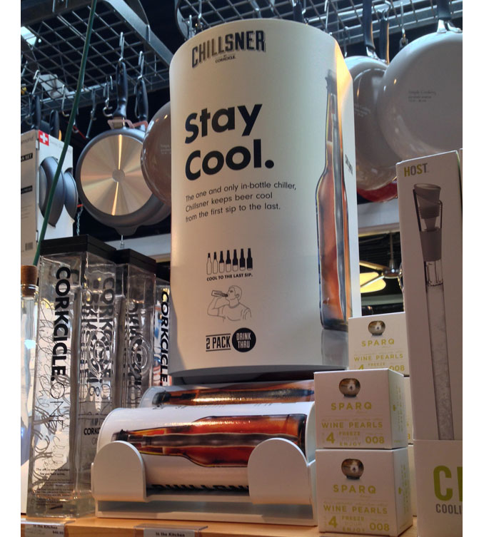 Chillsner by Corkcicle - Chiller for Beer Bottles