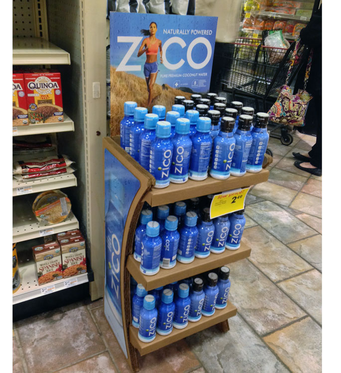 Zico Floor Display