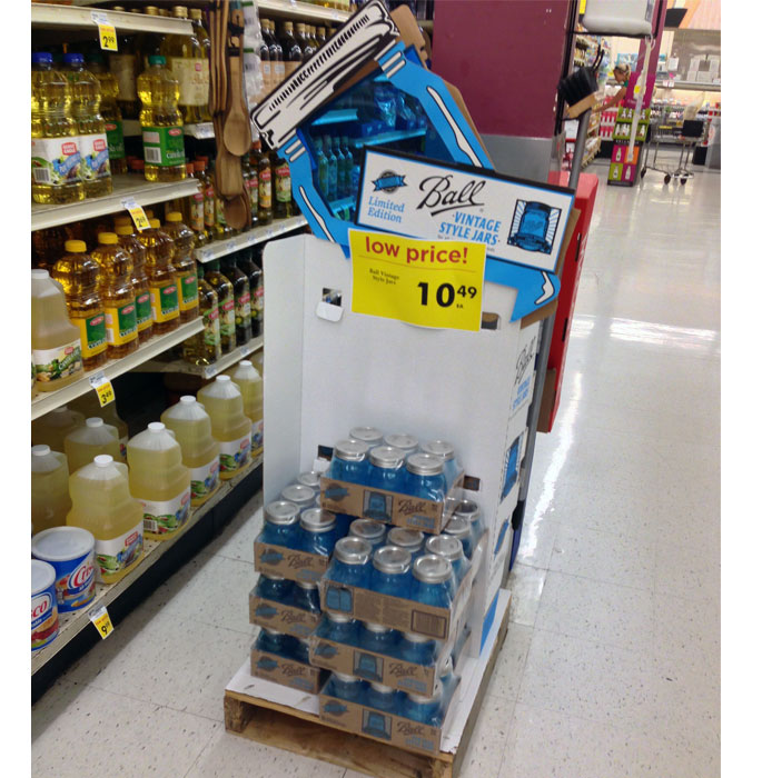 Ball Canning Jars Stacker Pallet