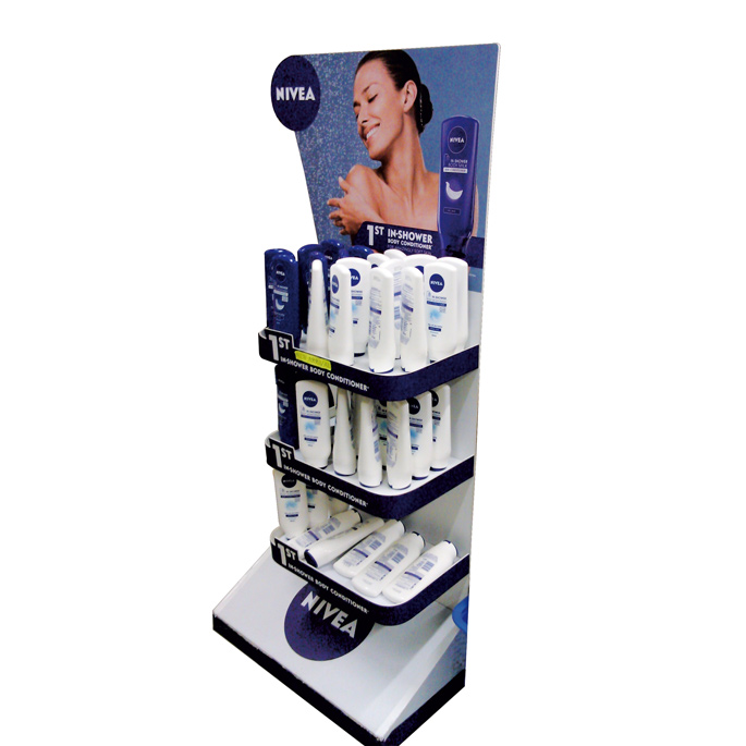 Nivea Shower Floor Display