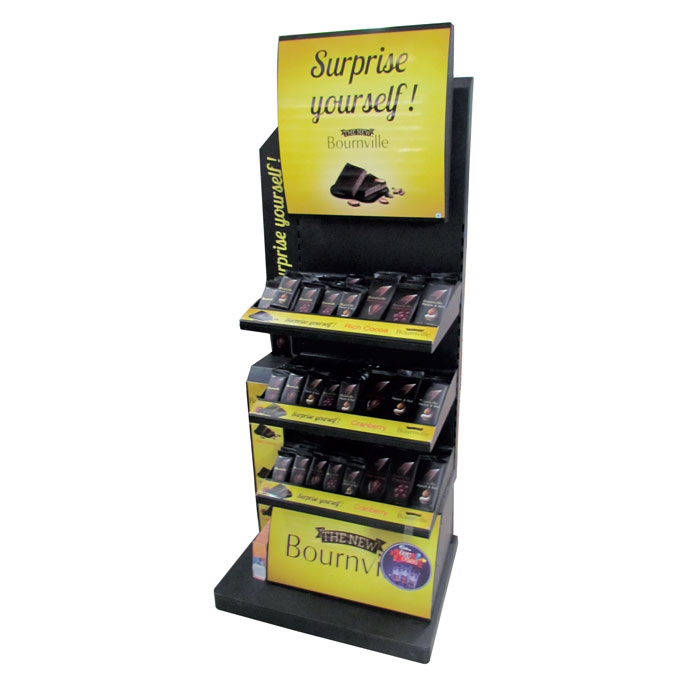 Cadbury Surprise Yourself Floor Display