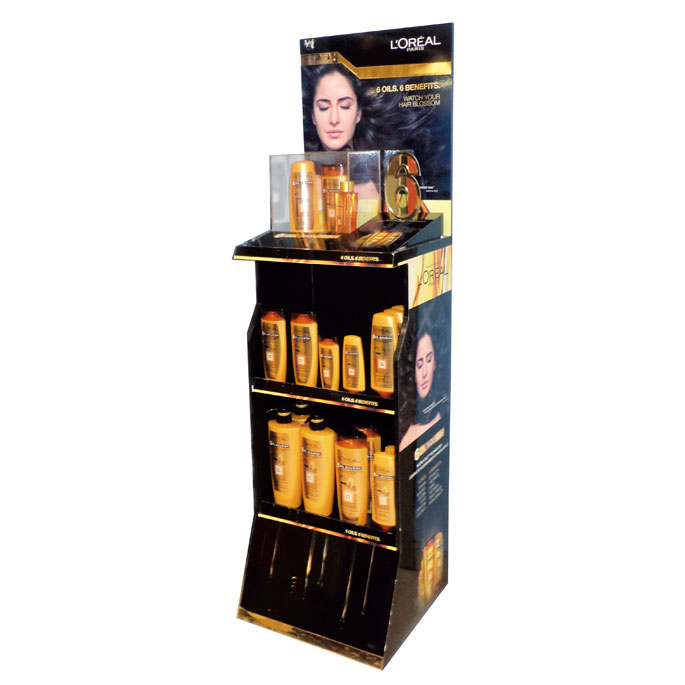 L'Oreal Oils Floor Display