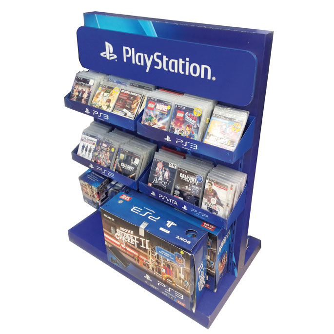 Sony Play Station Floor Display
