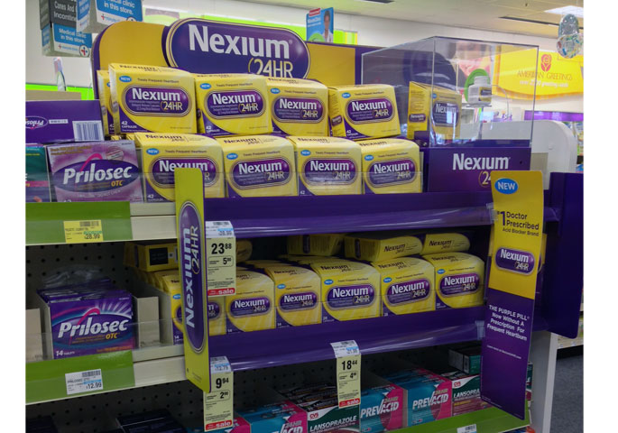 Nexium Inline Display