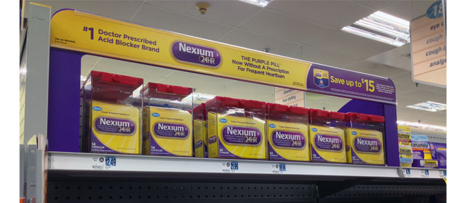 Nexium Inline Display