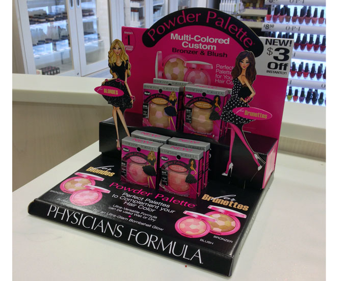 Physicians Formula Counter Display