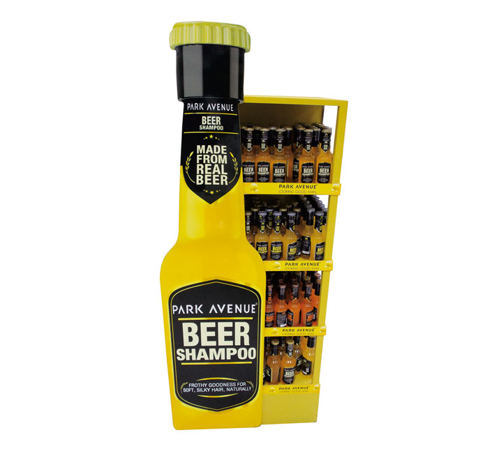 Park Avenue Beer Shampoo Floor Display