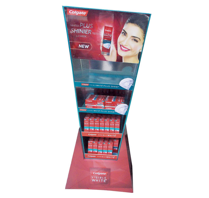 Colgate Plus Floor Display