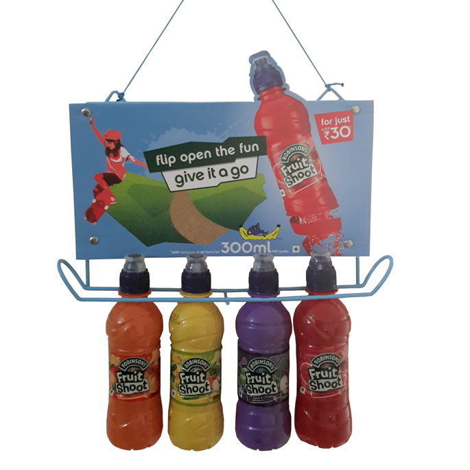 Fruit Shoot Wire Display