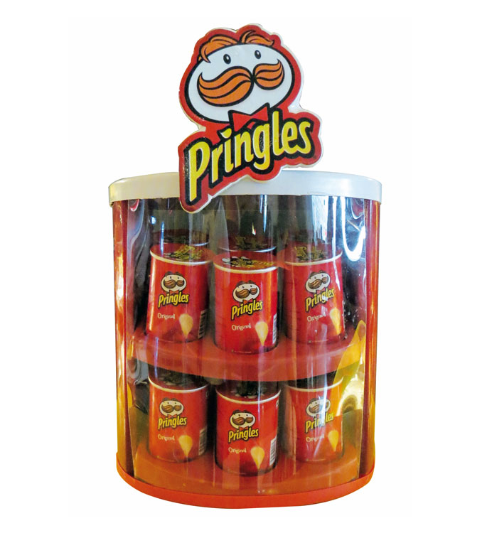 Pringles Counter Display