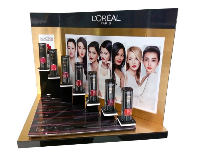 L'Oreal Paris Counter Display