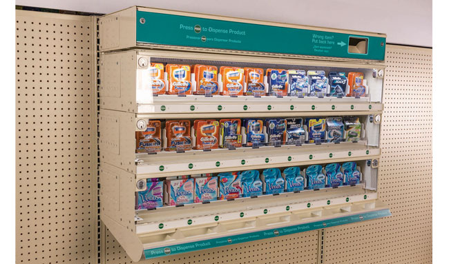 FFR Merchandising Powered Vending System