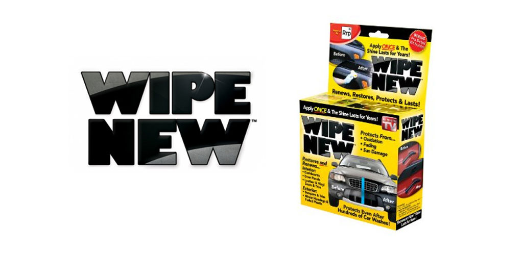 Wipe New End Cap Display Shines In-Store - Point of Purchase