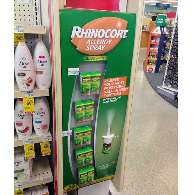 Rhinocort Allergy Spray Side Kick