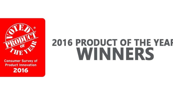 2016 Product of the Year