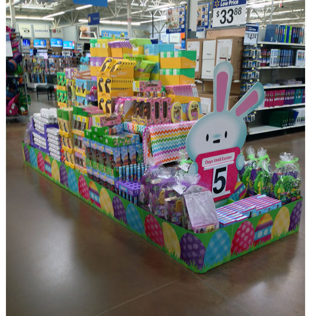 Walmart Easter Island Stacker