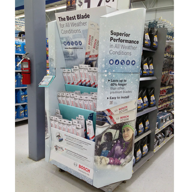 Bosch Icon End Cap Display