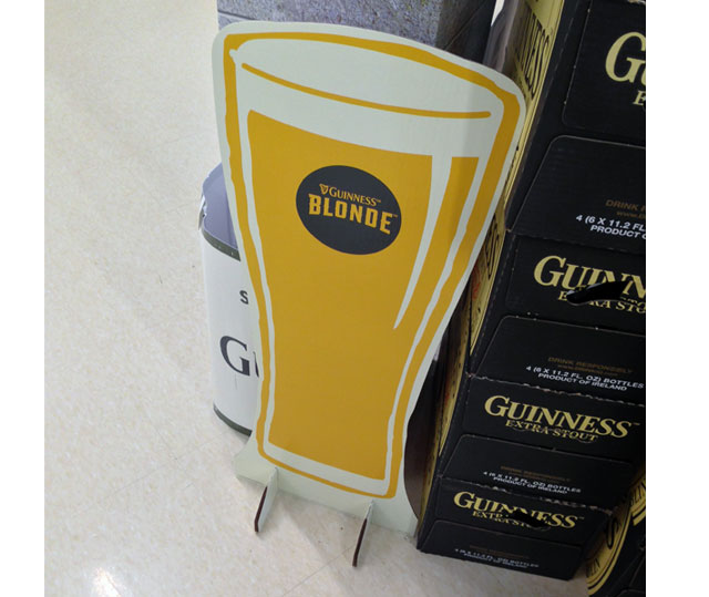 Guinness Beer Standee