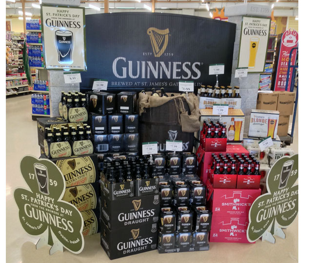 Guinness Beer Display