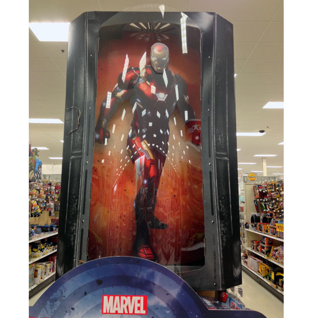 Marvel End Cap Display