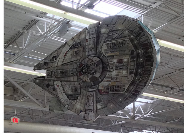 Star Wars The Force Awakens Ceiling Display