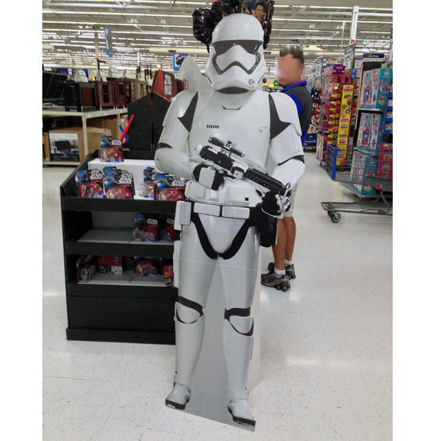 Star Wars The Force Awakens Storm Trooper