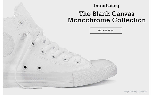 converse blank canvas