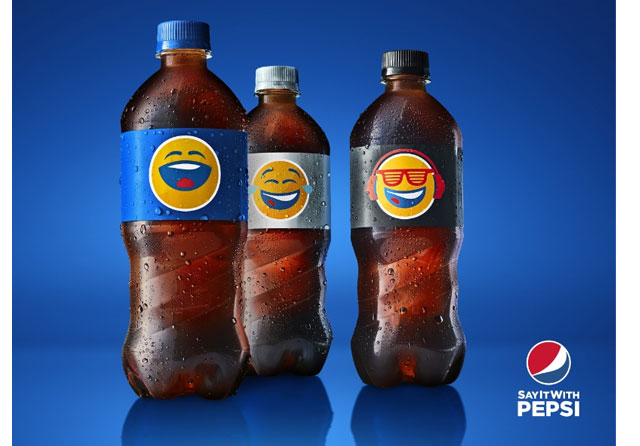 Pepsi Emoji Collection