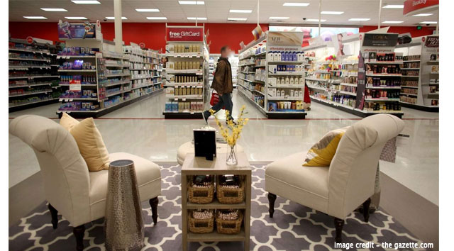 Target Tests New Displays