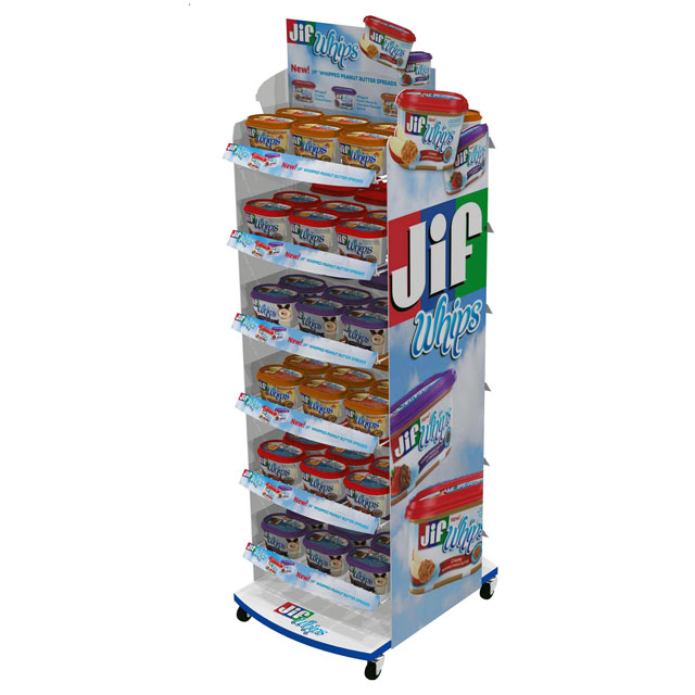 Jif Whips Floor Display