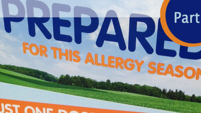 2016 Allergy Review - Part 2