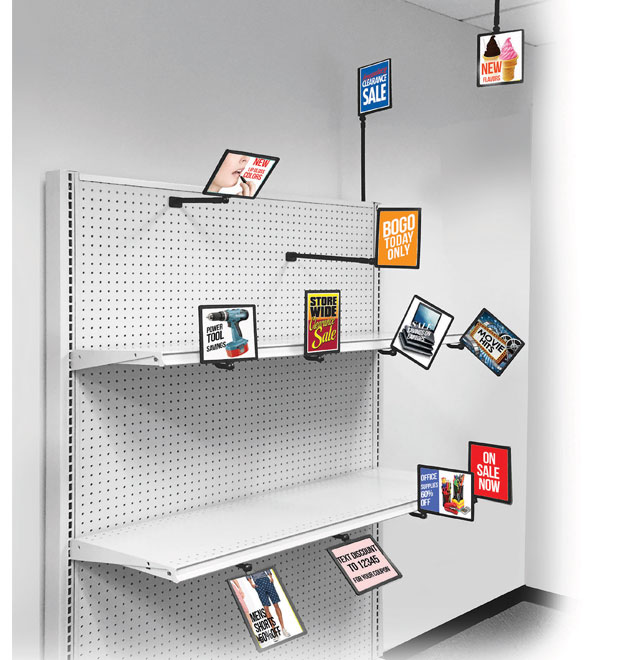 OSI Creative Introduces Shelf Stalker™ Flex